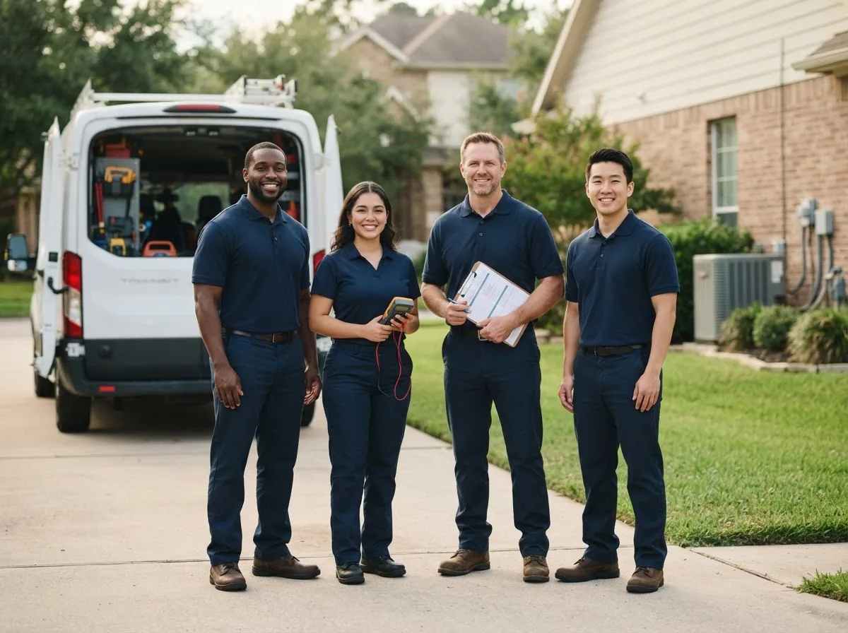 Certified HVAC technician near Hereford, TX